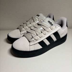 NEW ADIDAS Grand Court Alpha 00s Grey Core Black